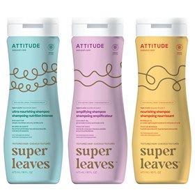 Attitude Super Leaves Textured Hair Shampoo 473 ml Attitude
