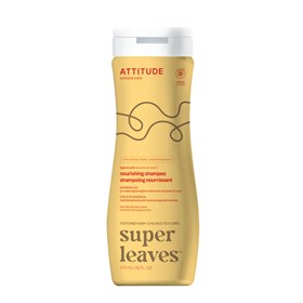 Attitude Super Leaves Textured Hair Shampoo 473 ml Attitude