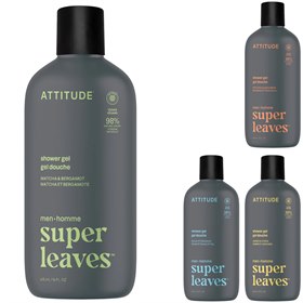 Attitude Super Leaves Men Shower Gel 415 ml Attitude