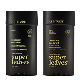 Attitude Super Leaves Men Deodorant 75 gr Attitude