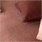 Sale 240x260 Gewatteerde Sprei Biologisch Katoen Roze-Bruin Yumeko