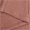 Sale 240x260 Gewatteerde Sprei Biologisch Katoen Roze-Bruin Yumeko