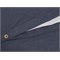 Sale 140x220 Dekbedovertrek Jersey Biokatoen Donkerblauw Yumeko