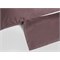 Sale 140 x 220 Dekbedovertrek Biologisch Katoensatijn Roodbruin Yumeko