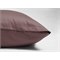 Sale 140 x 220 Dekbedovertrek Biologisch Katoensatijn Roodbruin Yumeko