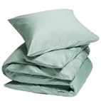 Sale 200x220 Dekbedovertrek Biologisch Katoensatijn Yumeko