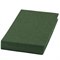 Sale 90x210 Hoeslaken Bio Katoen Flanel Mosgroen Yumeko