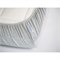 Sale 80x200 Hoeslaken Jersey Biokatoen Lichtgrijs Yumeko