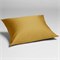 Sale 50x60 Kussensloop Bio Katoensatijn Goudgeel Yumeko