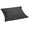 Sale 50x60 Kussensloop Biologisch Katoen Percal Donkergrijs Yumeko