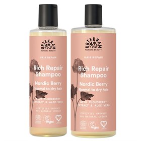 Nordic Berry Rich Repair Shampoo voor Normaal tot Droog Haar Urtekram