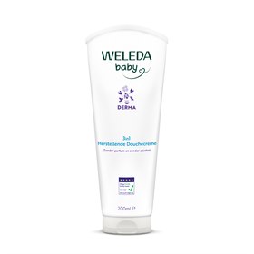Derma Baby 3-in-1 Herstellende Douchecreme 200 ml Weleda