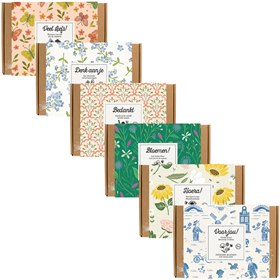 Gift Box Small met 7 Bio Zaadbommetjes Blossombs