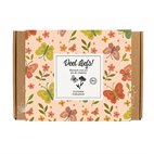 Gift Box Small met 7 Bio Zaadbommetjes Vlinderbloemenmix Blossombs