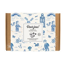 Gift Box Small met 7 Bio Zaadbommetjes Inheemse bloemen Blossombs