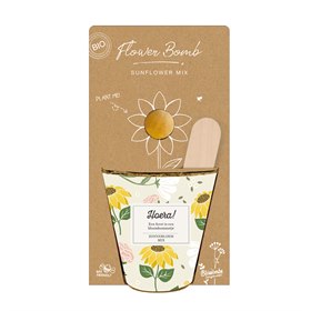 Grow Kit met 6 Bio Zaadbommetjes Zonnebloemen Blossombs