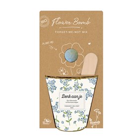 Grow Kit met 6 Bio Zaadbommetjes Vergeet-me-niet Blossombs