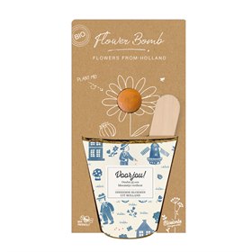 Grow Kit met 6 Bio Zaadbommetjes Inheemse bloemen Blossombs