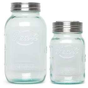 Pearl Sunny Cap Wild Glass Jar wecken of voorraadpot Pearl Jars