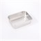 Touming+ Lekdichte RVS Lunchbox met Glazen Deksel 21x16x7,6  Eco Brotbox