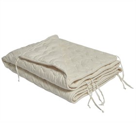 Tweedekans 140x200 Wasbaar Biokatoenen Dekbed 600 gr-m2 Green Jump