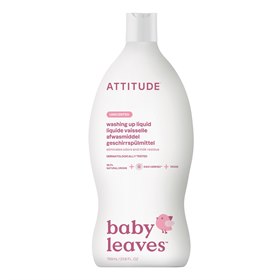 Little Ones Baby Afwasmiddel Parfum Vrij 700 ml Attitude