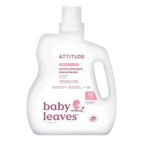 Vloeibaar Wasmiddel voor Baby 2000 ml voor 80 wasbeurten Attitude
