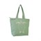 Shopper Biologisch Katoen met Rits en Binnenvak 54x40x18 Trendy Turtle NoMorePlastic