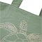 Shopper Biologisch Katoen met Rits en Binnenvak 54x40x18 Trendy Turtle NoMorePlastic