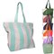Shopper Biologisch Katoen met Rits en Binnenvak 54x40x18 NoMorePlastic
