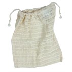 Waszakje voor Wattenschijfjes 28x26 Bio Katoen Anae