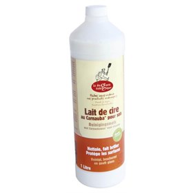 Biologische Carnaubawasmelk 1 L La Droguerie Ecologique