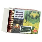 Zwavelvrije Lucifers FSC Gecertificeerd 4 Doosjes La Droguerie Ecologique