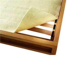 Tweedekans Matrasbeschermer Onderlegger Wol 140x200 Green Jump