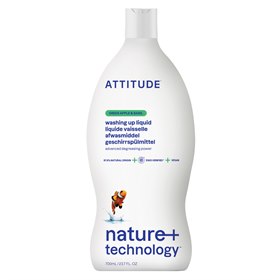 Nature Afwasmiddel Ecologisch 700 ml Attitude