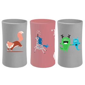 Pura Silicone Sleeve voor RVS Flessen Pura