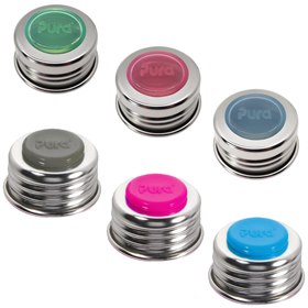 Pura RVS Dop met Siliconen Afsluitdisk Lekdicht Pura