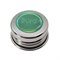 Pura RVS Dop met Siliconen Afsluitdisk Lekdicht Mosgroen Pura