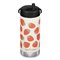 Gerecyled RVS Beker met Rietje TKWide Insulated Twist Cap 355 ml Strawberries Klean Kanteen