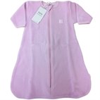 Tweedekans Biologisch Wollen Slaapzak Lange Mouw 1,5 TOG Roze 60 cm Lana Natural Wear