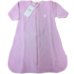 Tweedekans Biologisch Wollen Slaapzak Lange Mouw 1,5 TOG Roze 60 cm Lana Natural Wear