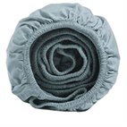 90x200 Hoeslaken Percal Bio Katoen - donkere kleuren Blauw Yumeko