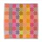 Handdoek van Katoen Restanten Checkered Check  50x50 cm Foekje Fleur