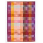 Theedoek van Katoen Restanten Checkered Check 50x70 cm Serie 86A Foekje Fleur