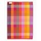 Theedoek van Katoen Restanten Checkered Check 50x70 cm Foekje Fleur