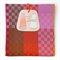 Theedoek van Katoen Restanten Checkered Check 50x70 cm Foekje Fleur