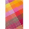 Theedoek van Katoen Restanten Checkered Check 50x70 cm Foekje Fleur