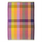 Theedoek van Katoen Restanten Checkered Check 50x70 cm Foekje Fleur