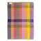 Theedoek van Katoen Restanten Checkered Check 50x70 cm Foekje Fleur