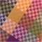 Theedoek van Katoen Restanten Checkered Check 50x70 cm Foekje Fleur